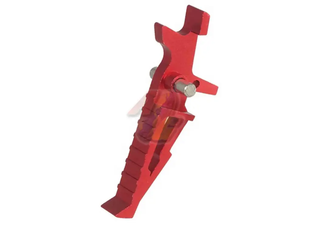E&C Aluminum Speed Trigger for E&C M4/ M16 AEG Series - Red