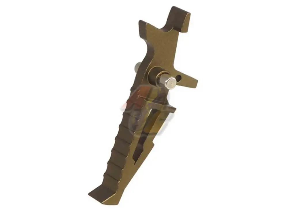 E&C Aluminum Speed Trigger for E&C M4/ M16 AEG (FDE)