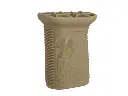 E&C Gunfighter Style Vertical Grip for M-Lok Rail System - DE