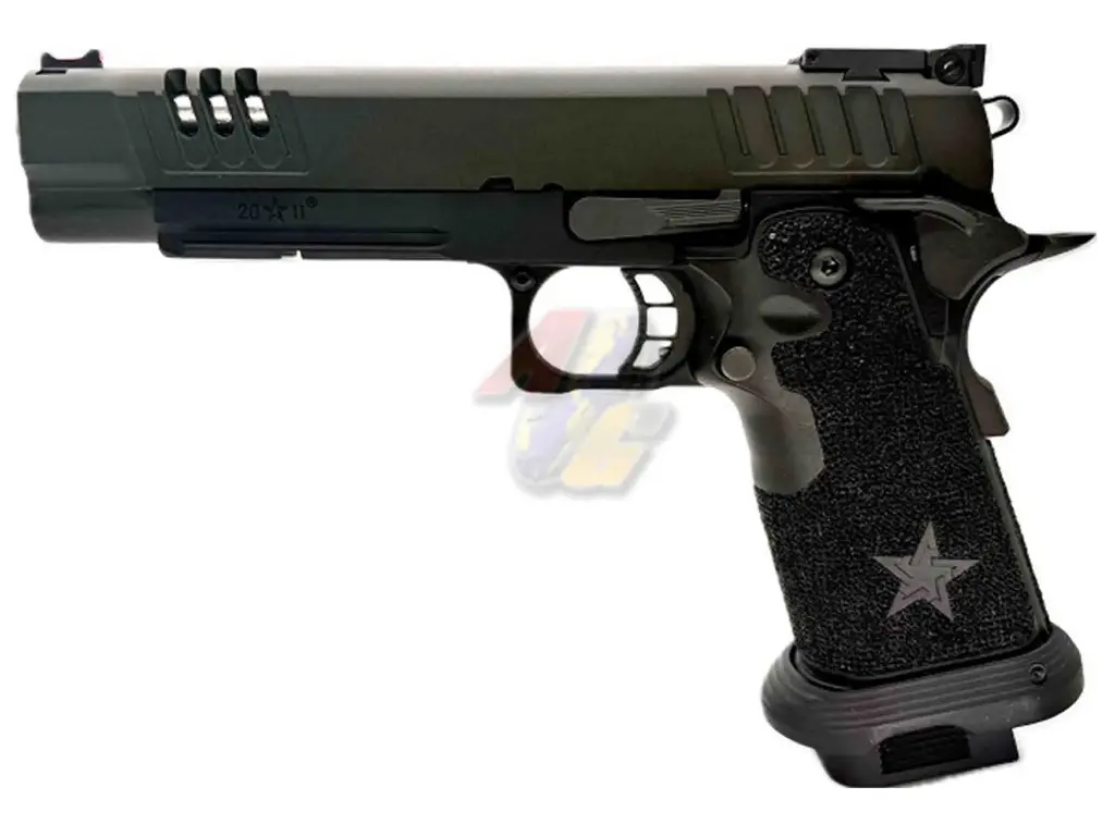 Army Armament R611A Staccato XL USA GBB (Steel Parts, Hand-Made Stippling Grip)