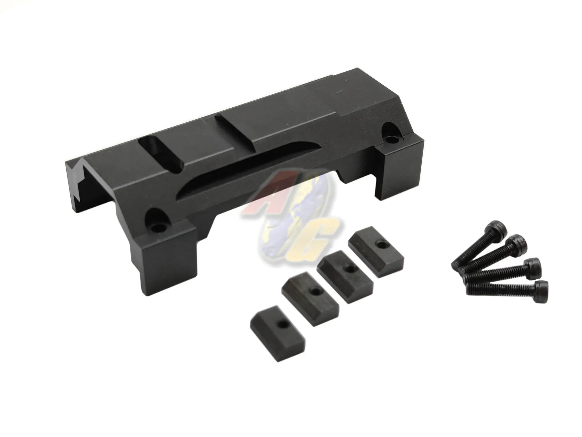 BOW MASTER Aluminum CNC Low Profile Mount for VFC/ WE MP5, G3 GBB Series