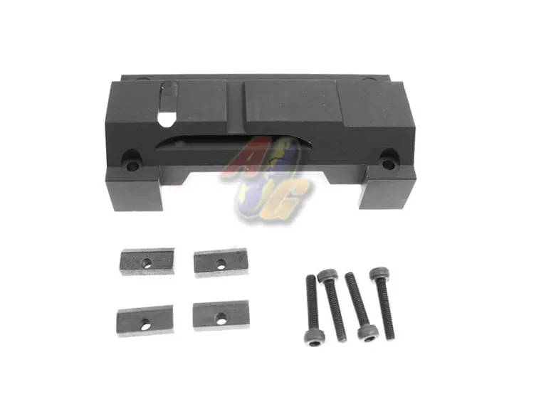 BOW MASTER Aluminum CNC Low Profile Mount for VFC/ WE MP5, G3 Series GBB