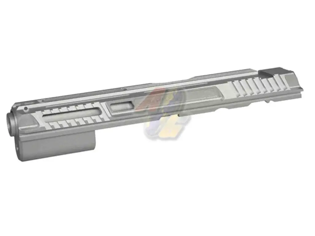 5KU CNC Aluminum Milling Slide for KJ Shadow 2 GBB (Silver) (GBSD2004)