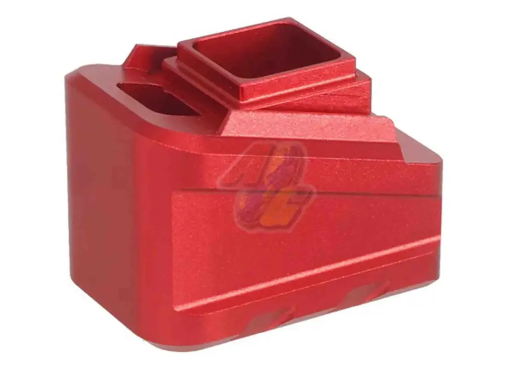 5KU Magazine Extension Pad for SIG/ VFC P320 M17, M18 GBB (Red)
