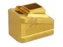 5KU Magazine Extension Pad for SIG/ VFC P320 M17, M18 GBB (Gold)
