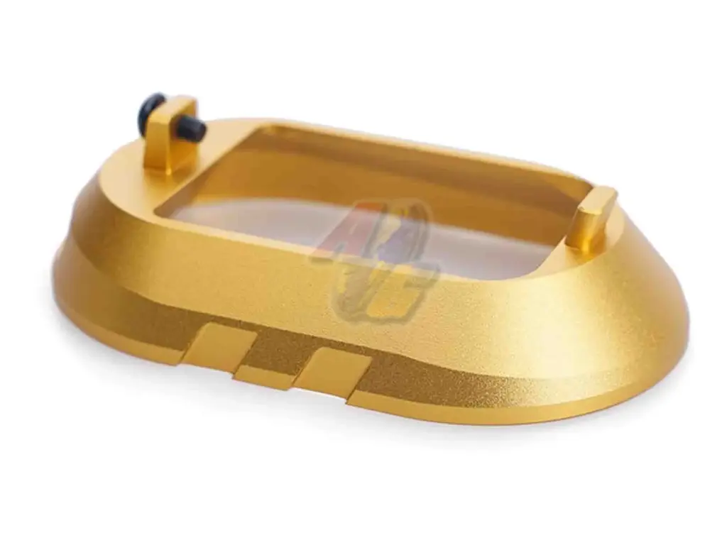 5KU Aluminum Magwell for SIG/ VFC P320 X-Series GBB (Gold)