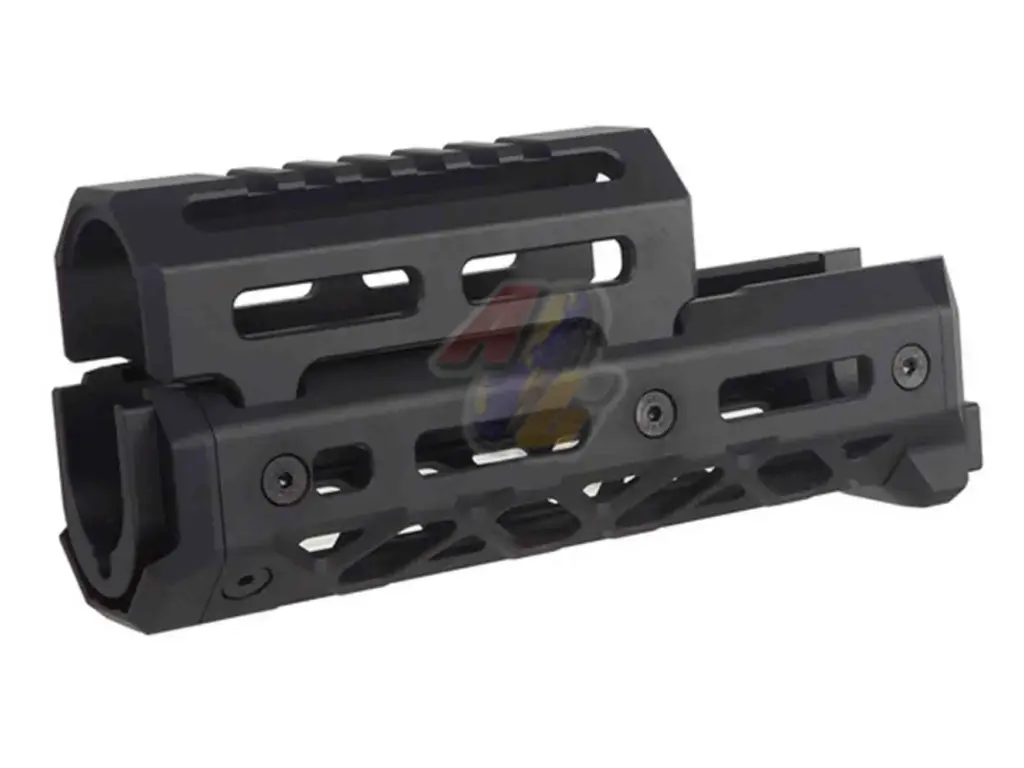 5KU Short KPYK M-Lok Handguard for CYMA AK AEG (Black)