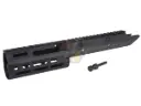 5KU M-Lok Rail Handguard with Charging Handle for CYMA MP5 AEG