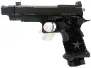 Army Armament R612-4A Staccato C2 GBB with Comp USA Version (Steel Parts, Hand-Made Stippling Grip)