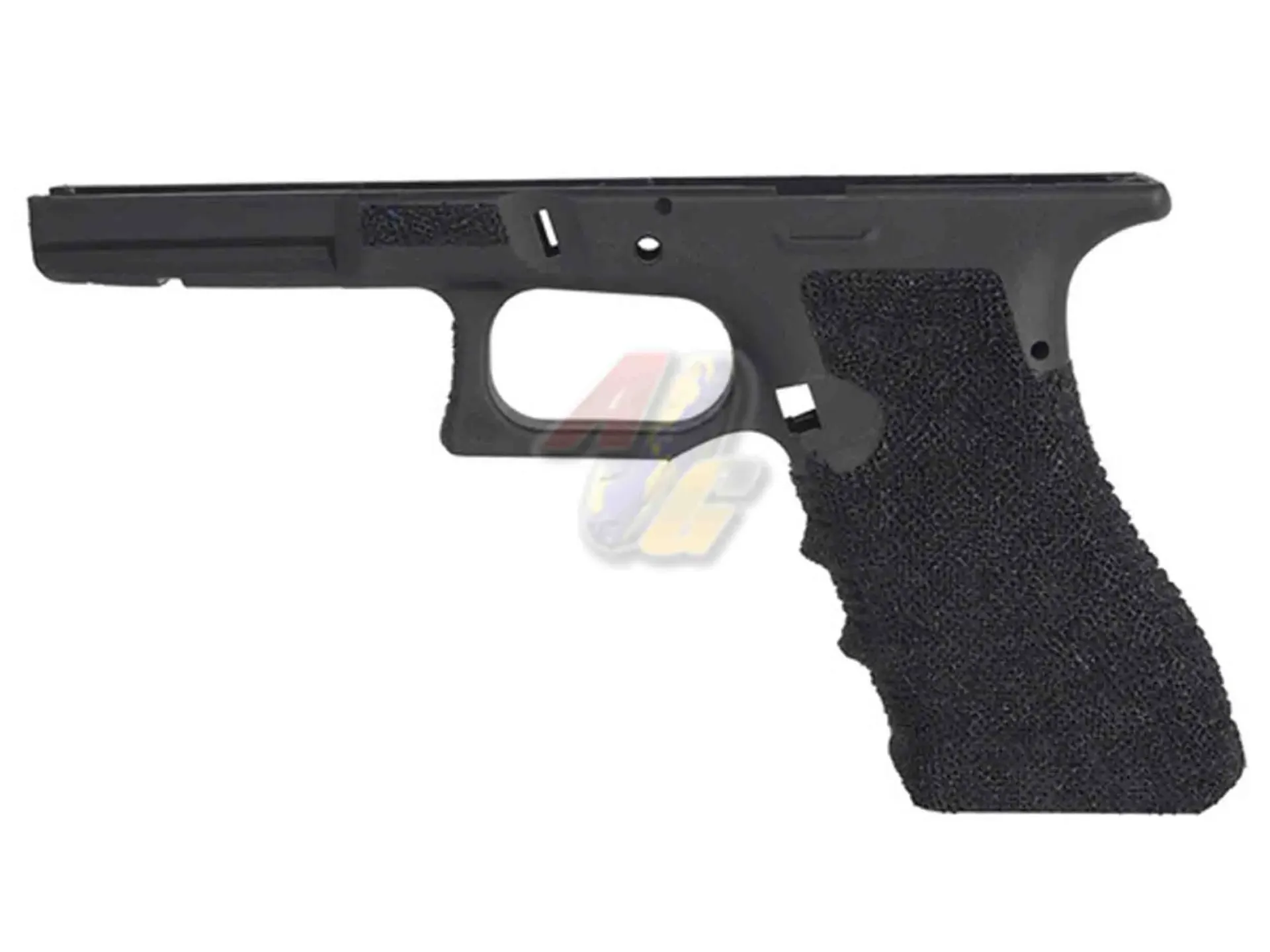 Army Armament G Series Custom Stippling Lower Frame - Black