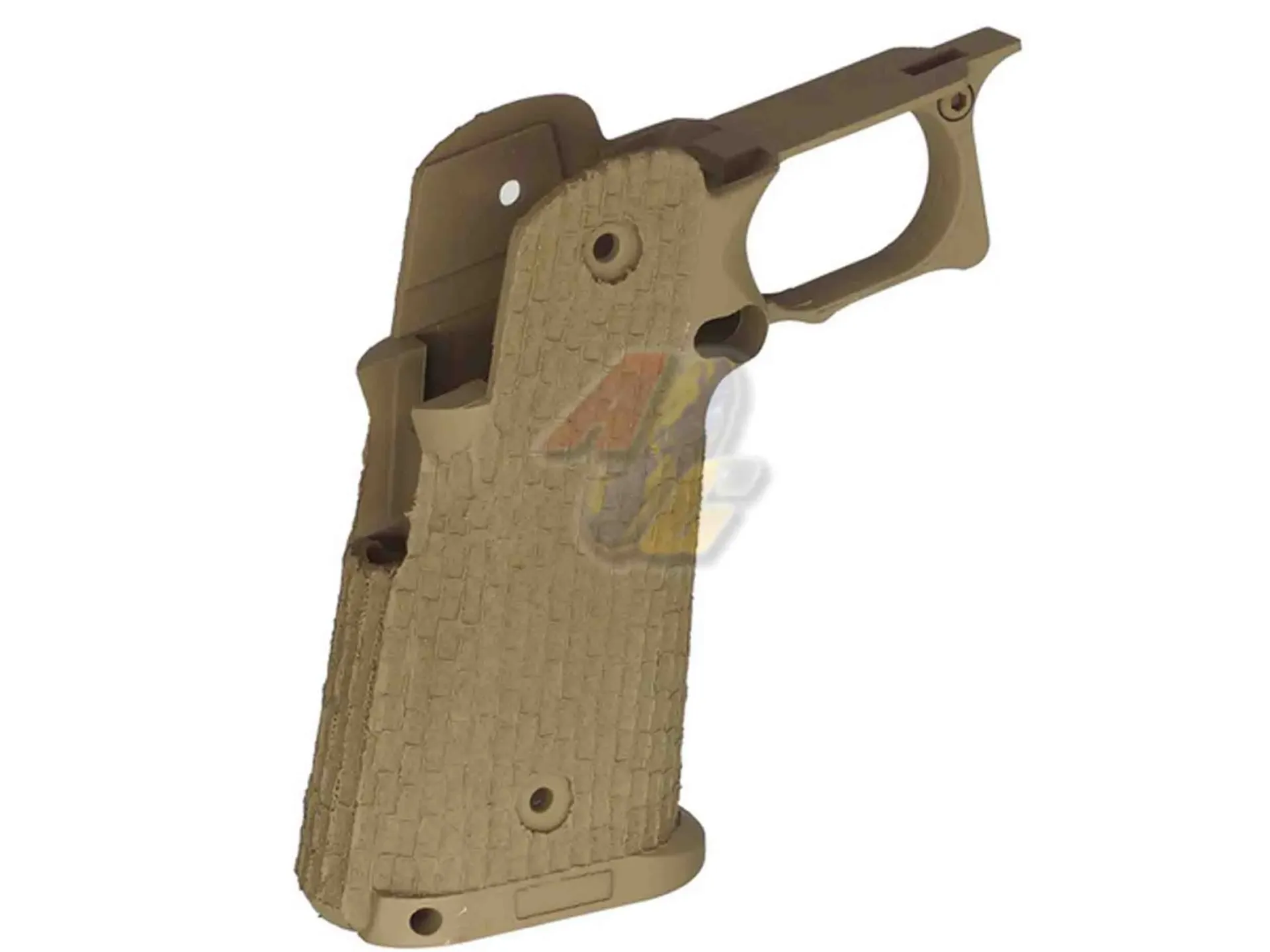 [ARMY-150DE] Army Armament Custom Stippling Grip for Army Armament R501 GBB (DE)