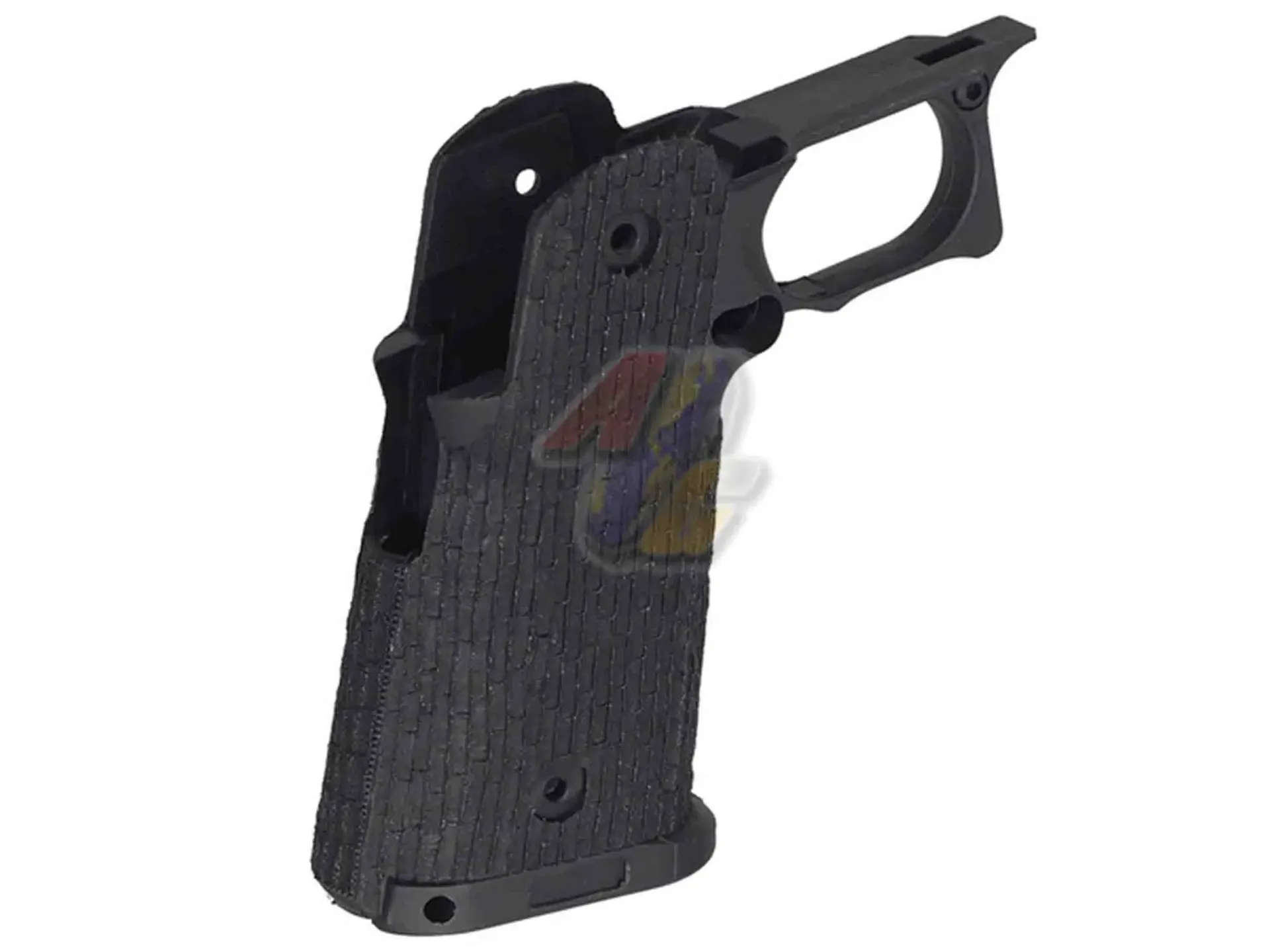 [ARMY-150BK] Army Armament Custom Stippling Grip for Army Armament R501 GBB (Black)