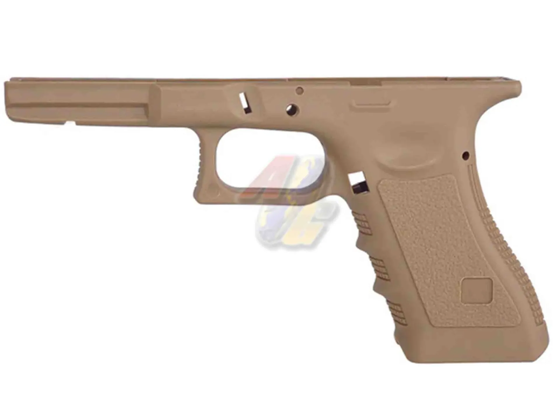 Army Armament R17 GBB Pistol Lower Frame - DE