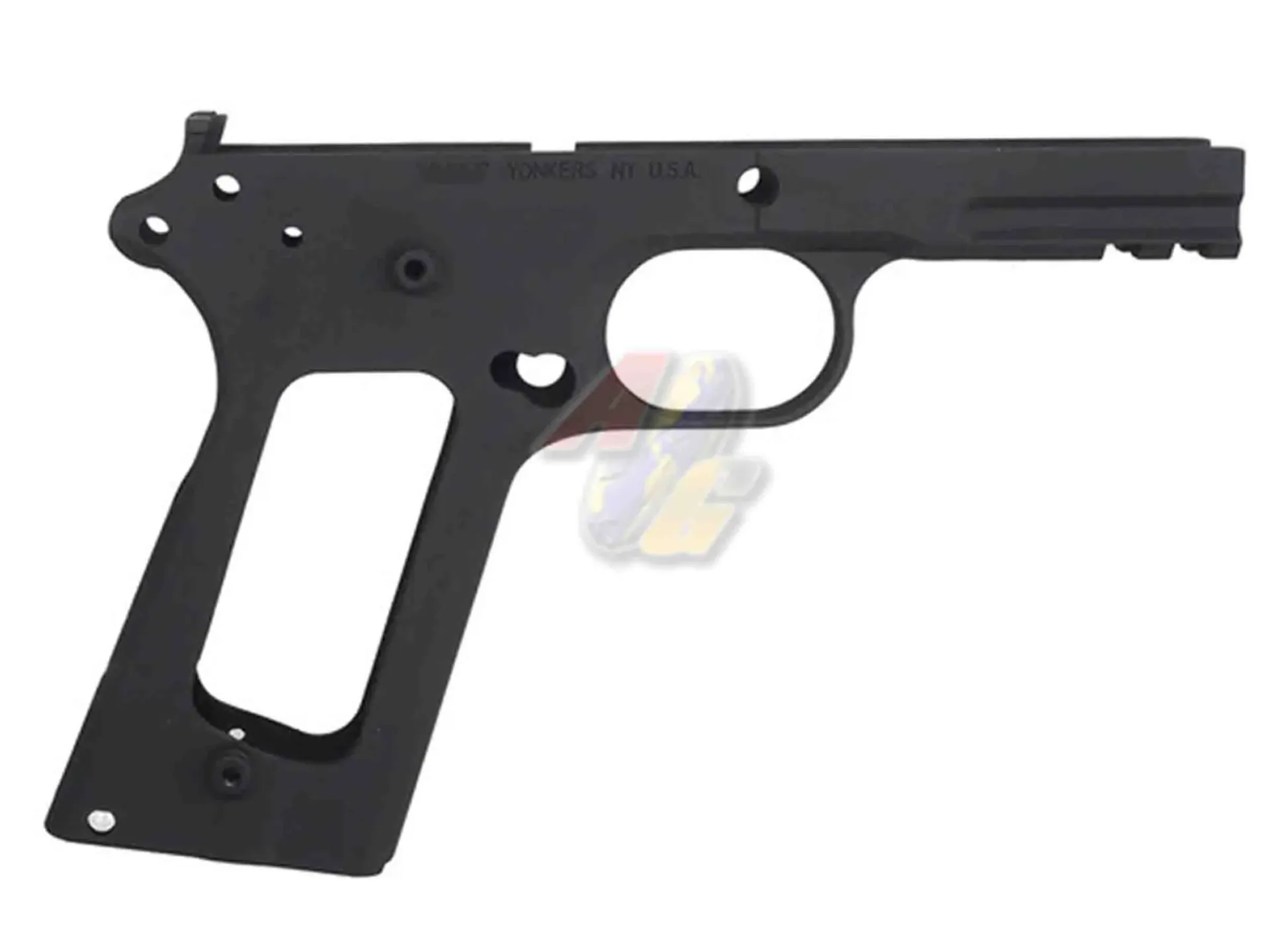 [ARMY-090BK] Army Armament R32 Kimber Metal Frame - Black