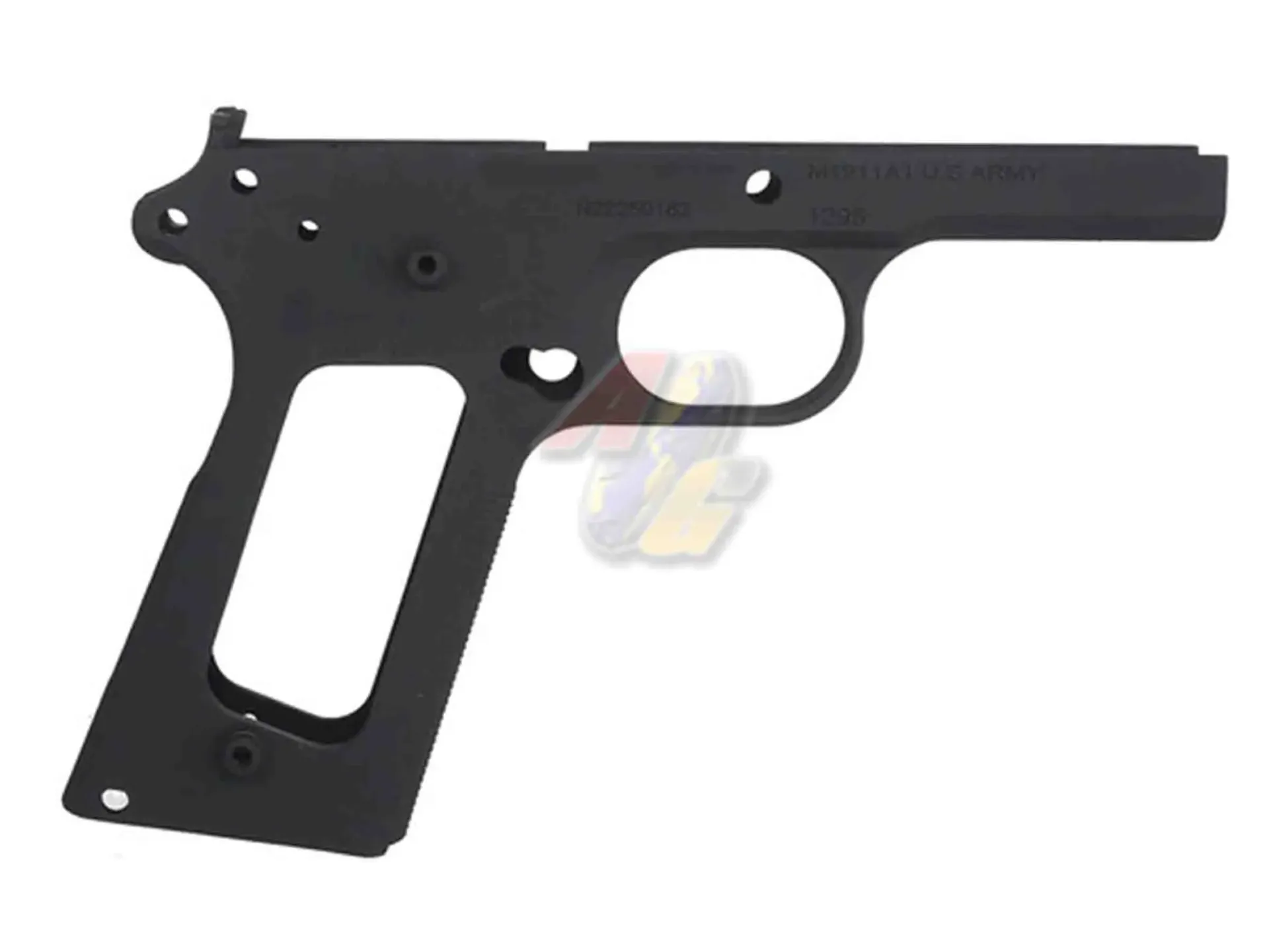 [ARMY-089BK] Army Armament R27 MEU Metal Frame - Black