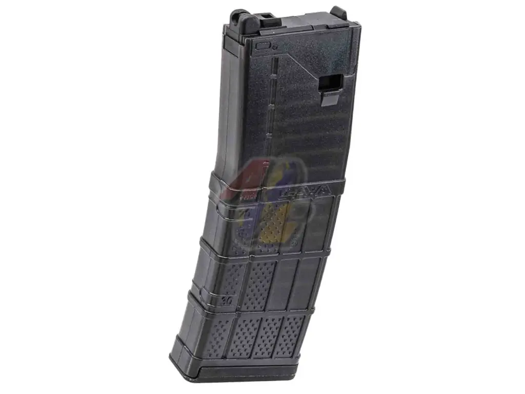 EMG Lancer L5AWM V2 Gas Magazine for Tokyo Marui M4 Series GBB (MWS) (5.56 Type) (by Angry Gun)