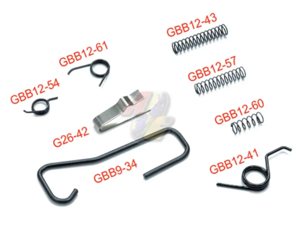 Guarder Enhanced Frame Spring Set for Tokyo Marui G17 Gen.5 MOS GBB