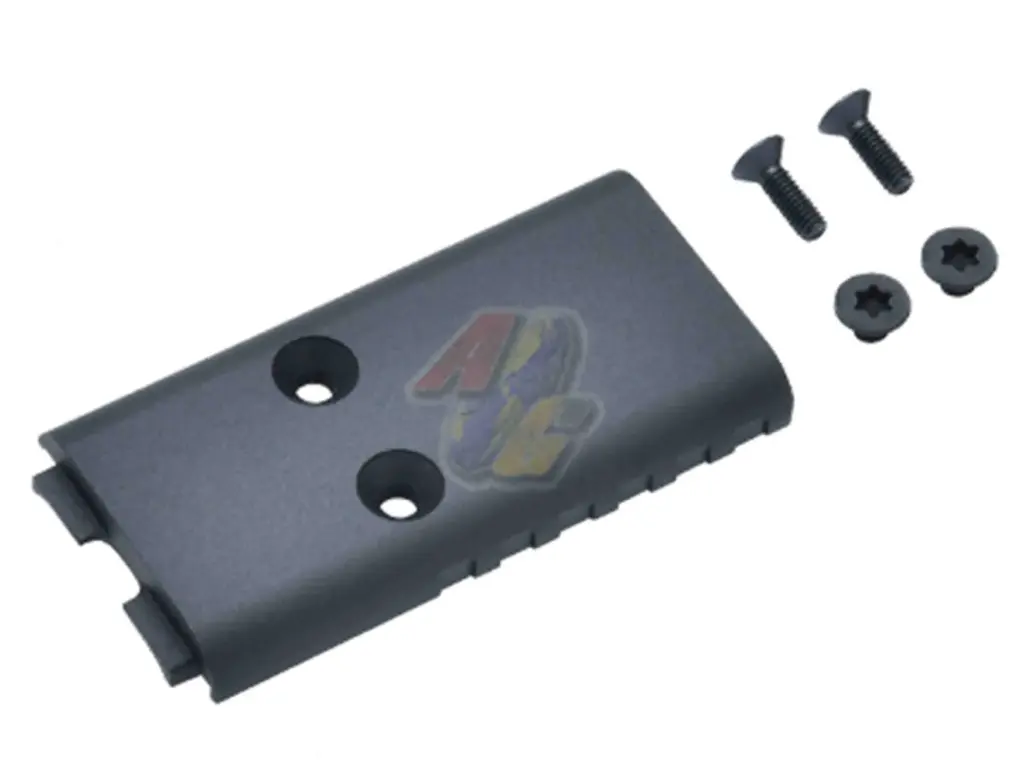 [GD-GD-GLK-516-BK] Guarder Aluminum CNC Cover Plate for Tokyo Marui G17 Gen.5 MOS GBB - Black