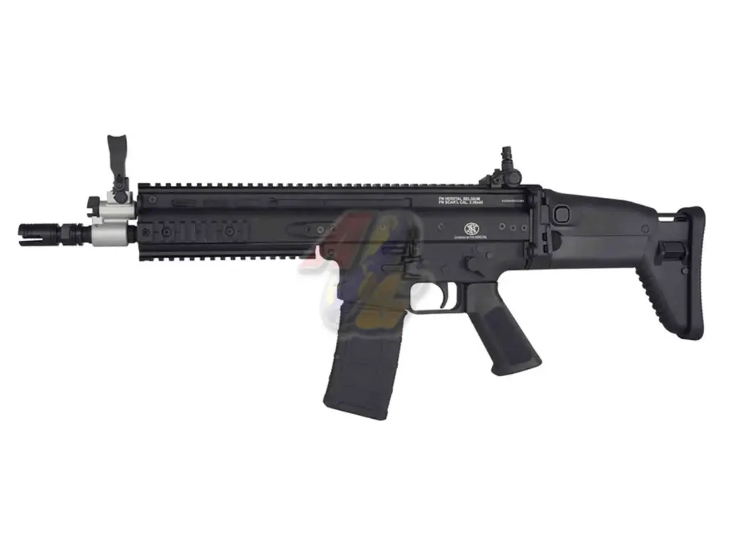 Cybergun SCAR L MK2 MWS GBB (Black) (by GunsModify) (FN Herstal Licensed) 