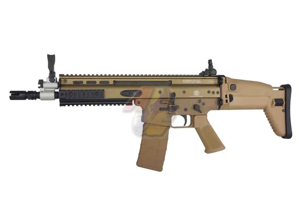 Cybergun SCAR L MK2 MWS GBB (TAN) (by GunsModify) (FN Herstal Licensed)