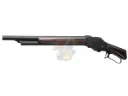 Marushin M1887 Short Gas Shotgun (Heavy Weight/ Matt Black Coating/ Wood Stock)