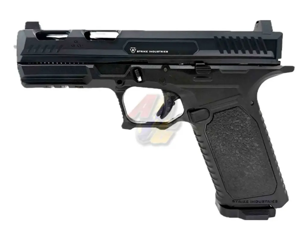 EMG Strike Industries Licensed SI ARK 17 Co2 GBB ( BK ) ( by KWC )