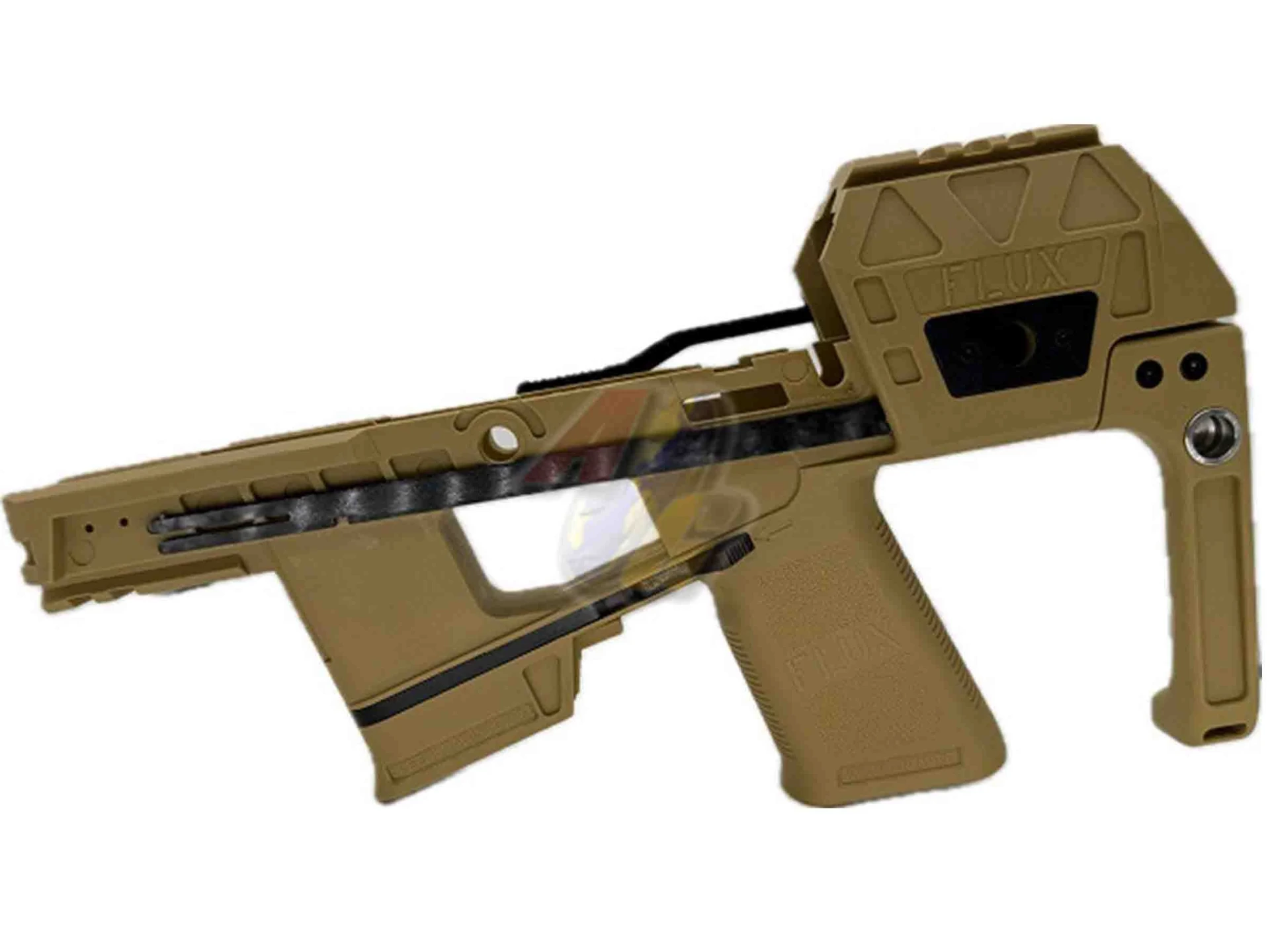 [EMG-FLUX-RAIDER-DE] EMG Raider PDW Kit for P320 M17/ M18 GBB - DE (Flux Defense Licensed)