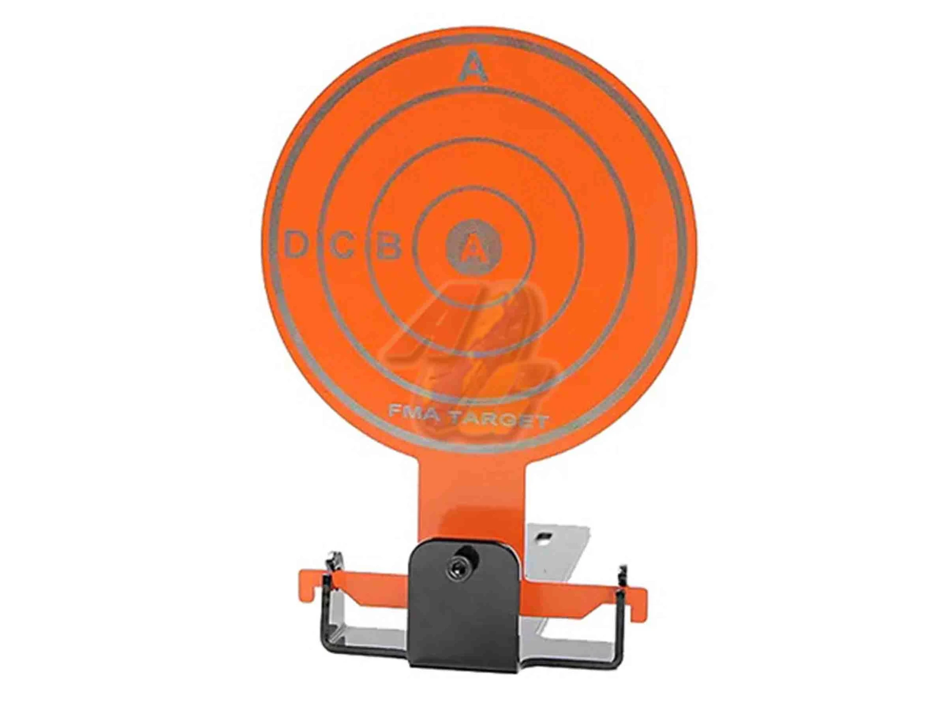 FMA Metal Folding Target B Style -Orange