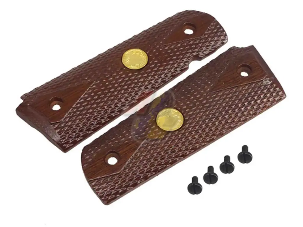 [ARMY-124] Army Armament Wood Grip for ARMY Armament M1911 Series GBB
