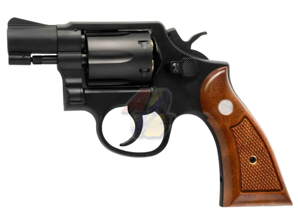 Tanaka S&W M10 2 Inch  'Military & Police' .38 Special Square Butt Gas Revolver ( Ver.3/ Heavy Weight/ Black )