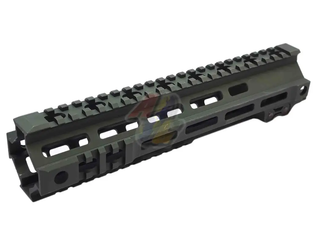 [ZPS-MARUI-M4-095] Z-Parts MK4 10 Inch CNC Aluminum Handguard for Tokyo Marui M4 MWS GBB Series - OD