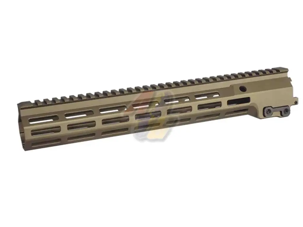 CYMA 13.5" MK16 M-Lok Rail for M4/ M16 Series AEG (Tan)
