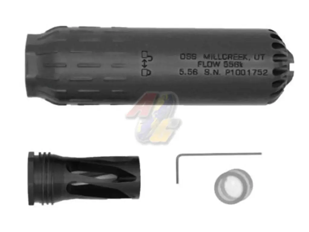 Angry Gun Flow 556K Dummy Series - BK
