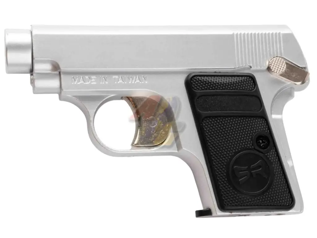 SRC CT25 Gas Pistol (NBB) (Silver)