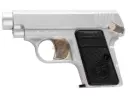 SRC CT25 Gas Pistol (NBB) (Silver)