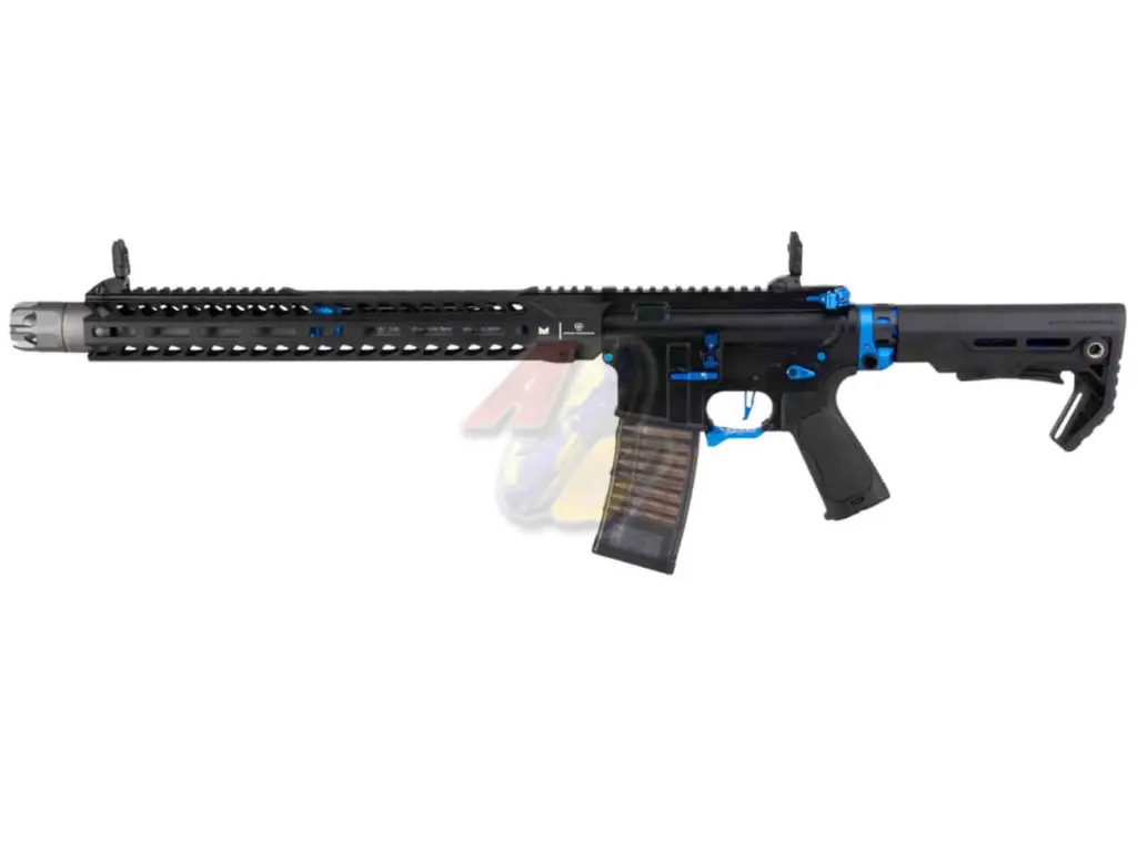 CGS EMG Strike Industries AR Strike Oppressor GBB (15.5inch/ Blue) (by CYMA)