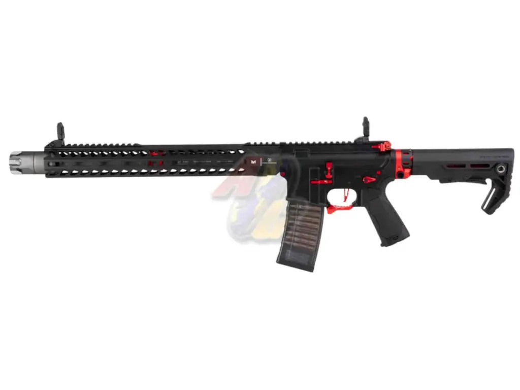 CGS EMG Strike Industries AR Strike Oppressor GBB (15.5 inch) (Red) (by CYMA)