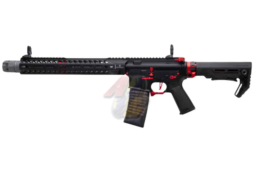 CGS EMG Strike Industries AR Strike Oppressor Carbine GBB (13.5inch/ Red) (by CYMA)
