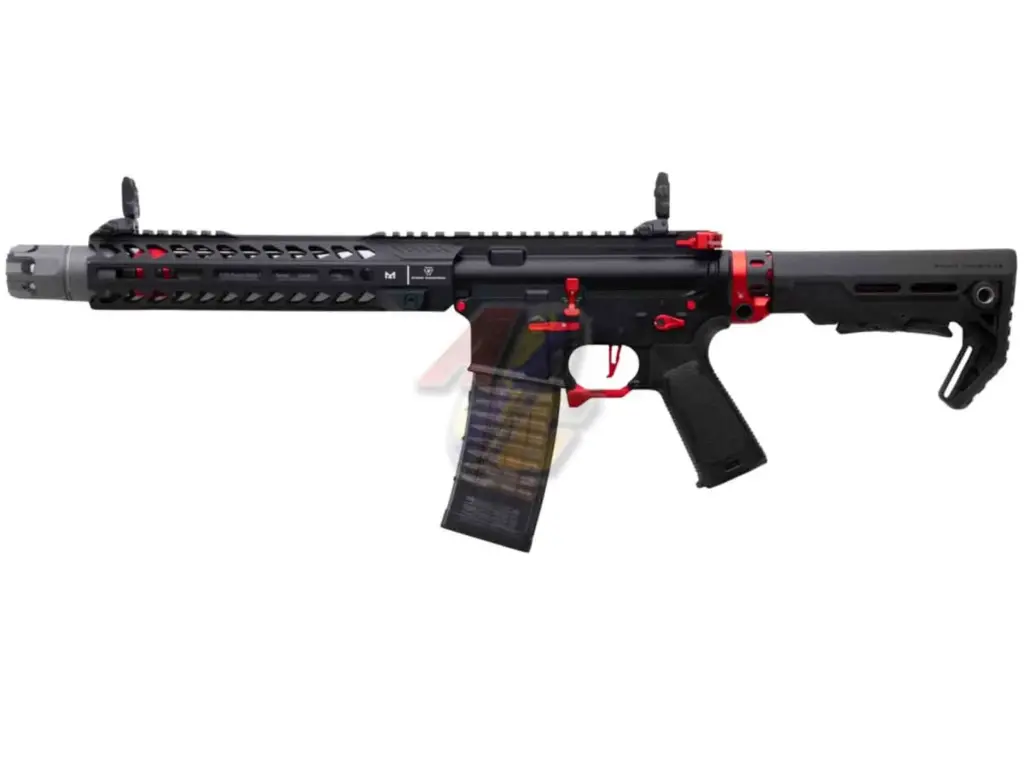 [CYMA-CGS-SI-1303-RD] CGS EMG Strike Industries AR Strike Oppressor SBR GBB (10 inch) (Red) (by CYMA)