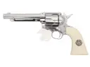 Umarex SAA Cowboy Police Co2 6mm Airsoft Revolver (Silver) (by WinGun)