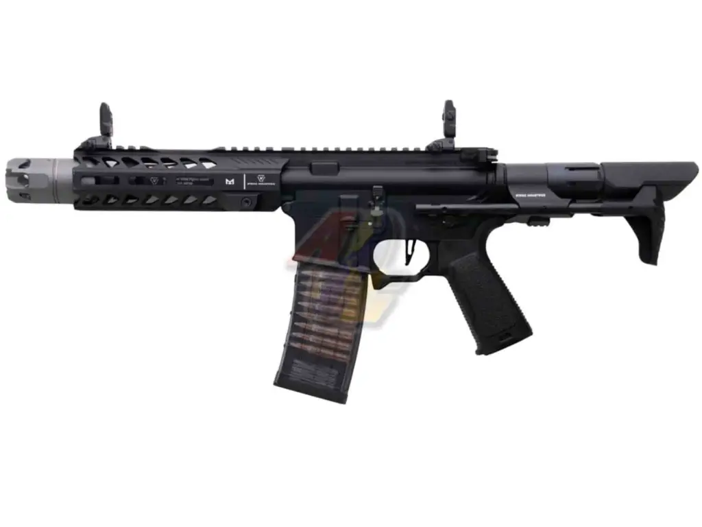 EMG Strike Industries AR Strike Oppressor PDW GBB (7 inch) (Black) (by CYMA)