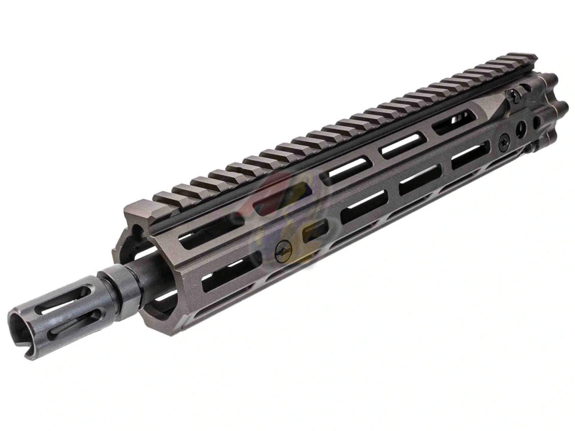 [ARCH-EMG-DD-RAIL4-GHK-FDE] EMG Daniel Defense Licensed 10.5" GHK MK18 RIS III M-Lok Handguard and Outer Barrel Set - FDE (by Archwick)