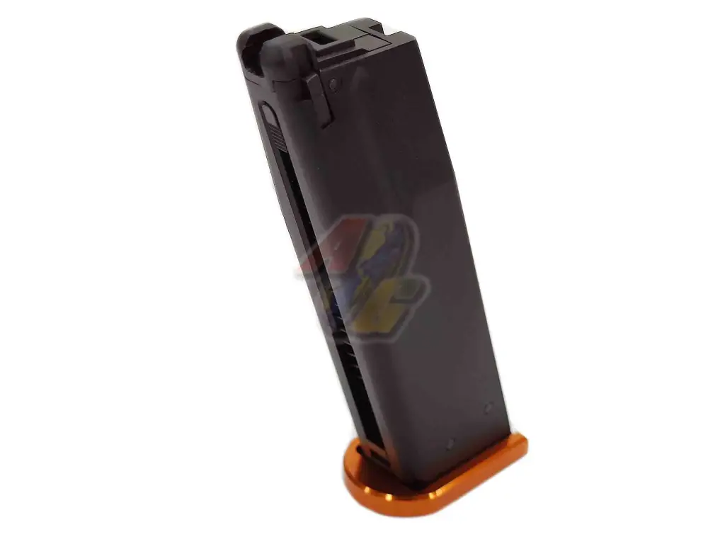 [KJ-MAG-1332] KJ Works 26 Rounds Gas Magazine (Orange) for KJ Works KP-15 CZ Shadow 2/ CZ TS2 GBB