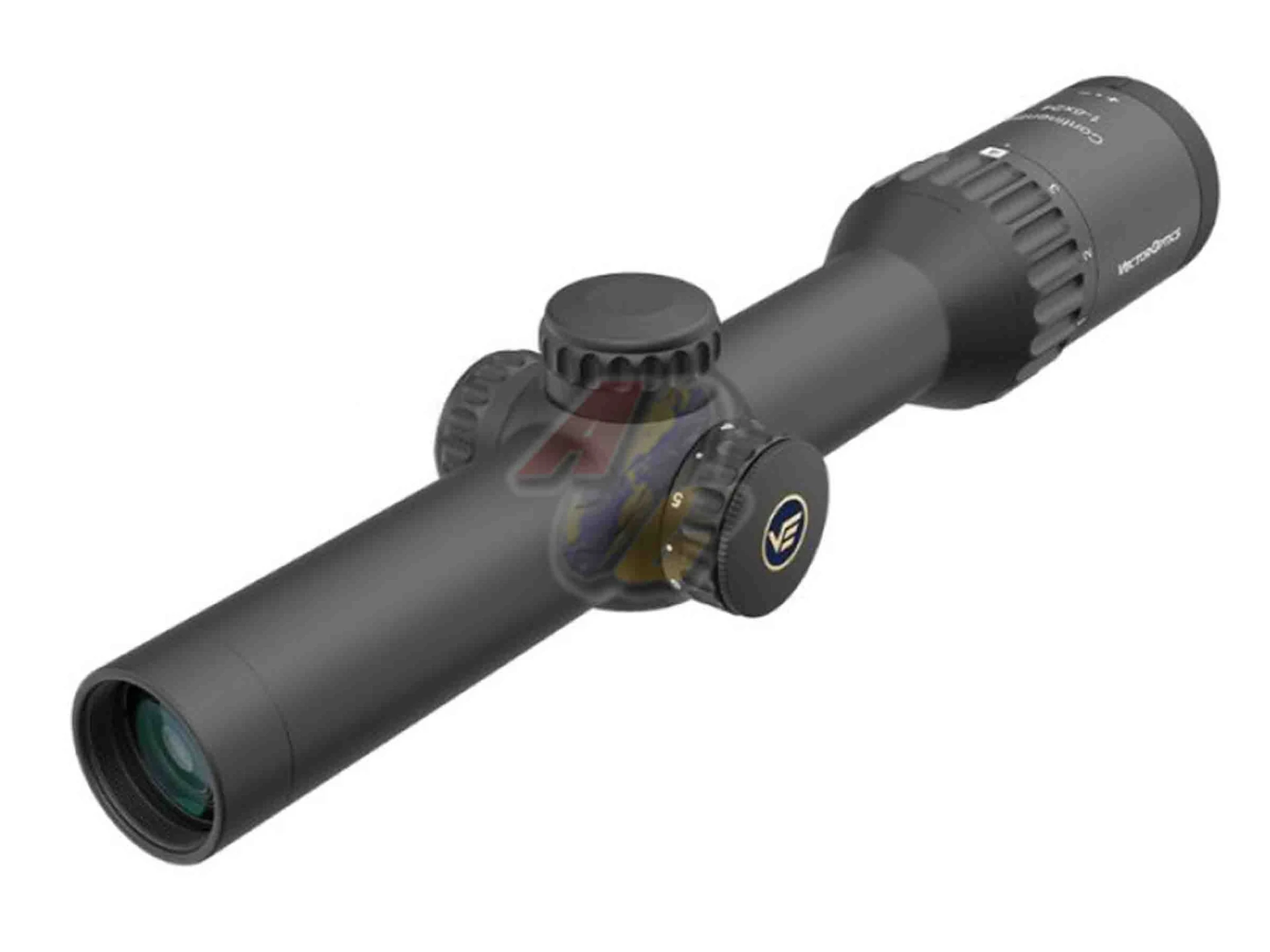 Vector Optics Continental x6 1-6X24 Fiber Riflescope