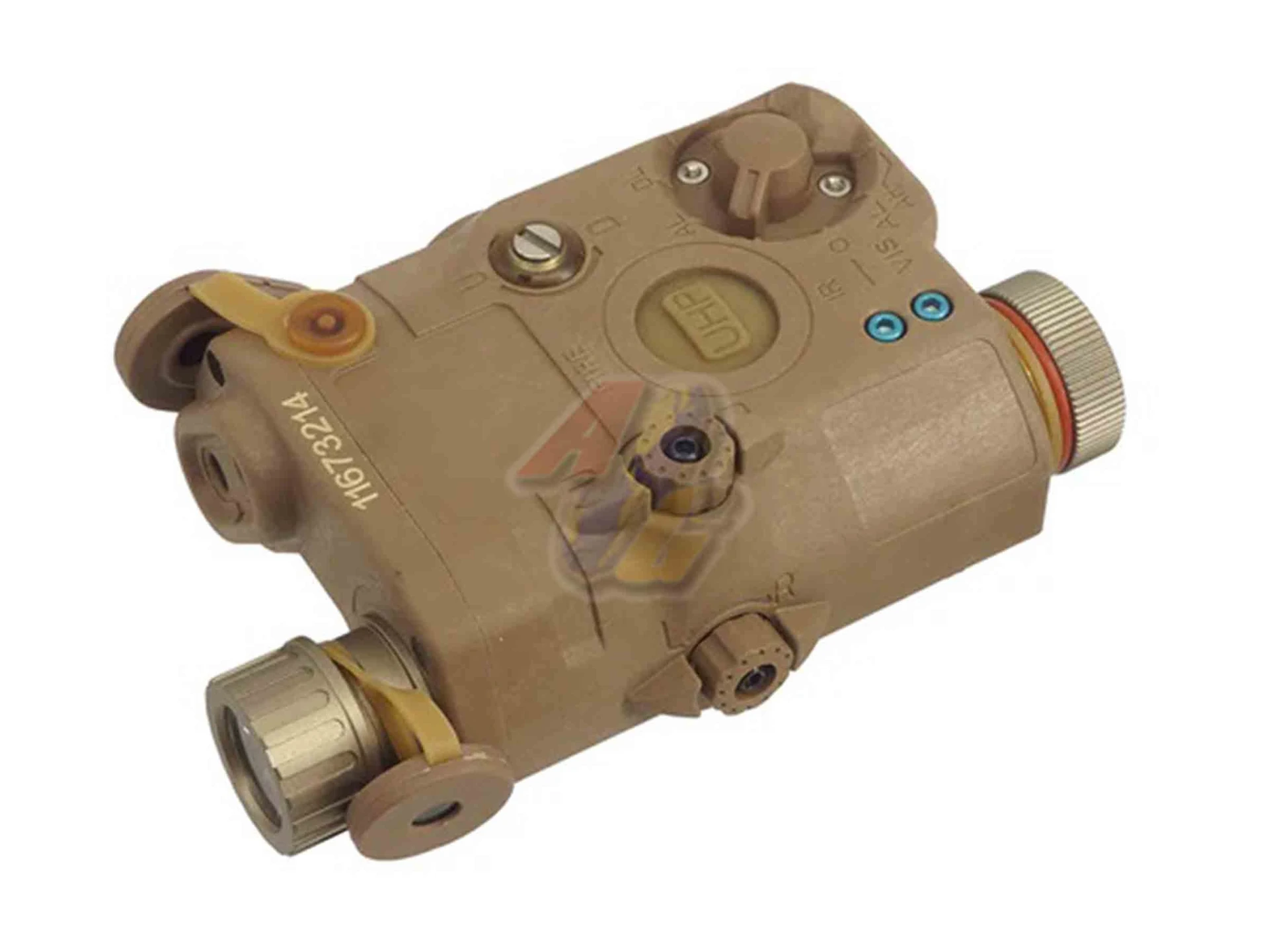FMA PEQ LA5-A with IR Lenses Laser Pointer - DE