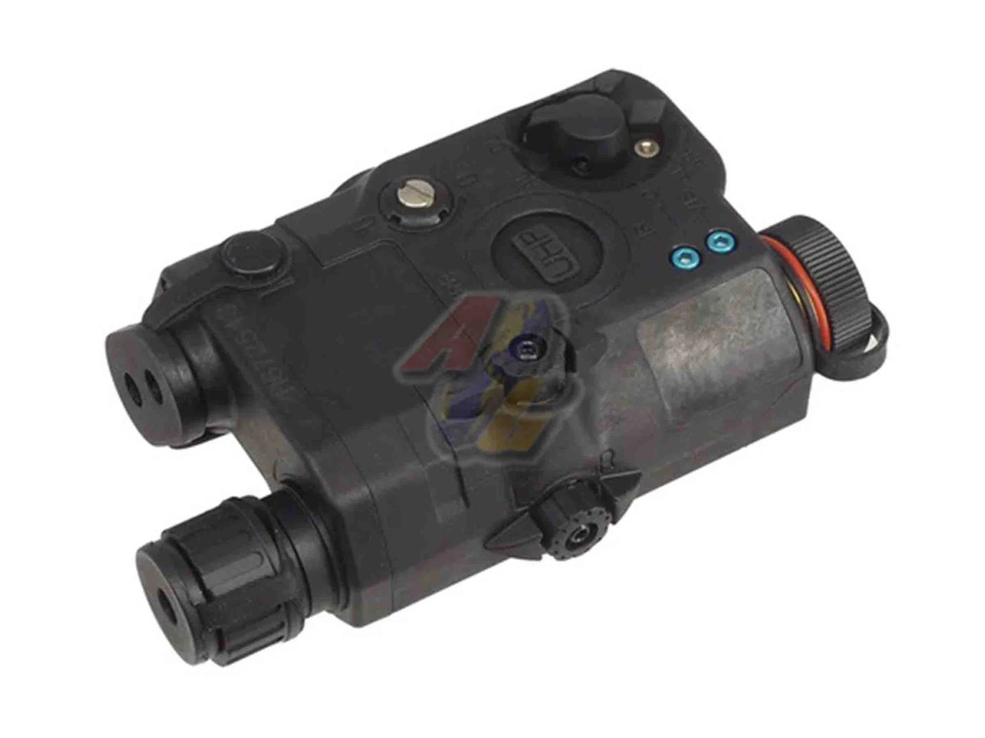 FMA PEQ LA5-A with IR Lenses Laser Pointer - BK