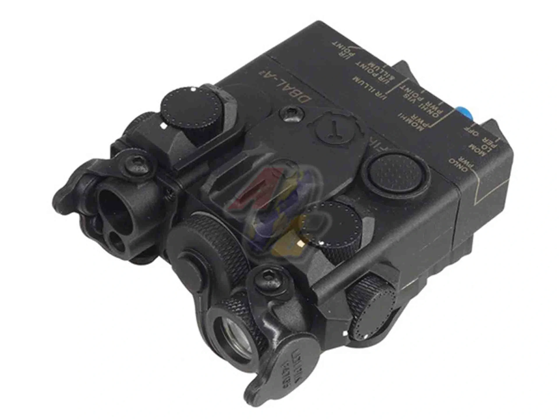 FMA Nylon AN/PEQ-15A DBAL-A2 Tactical IR Laser Indicator - BK