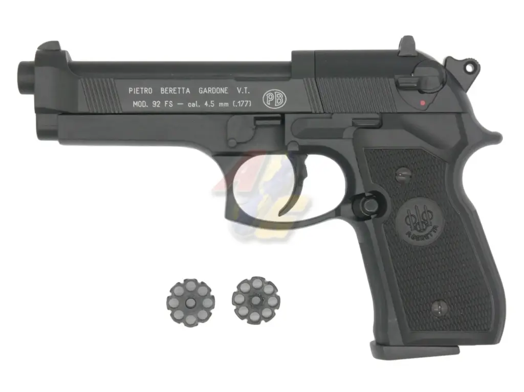 [URX-GP-016] Umarex Beretta M92FS (Black) (4.5mm Version)