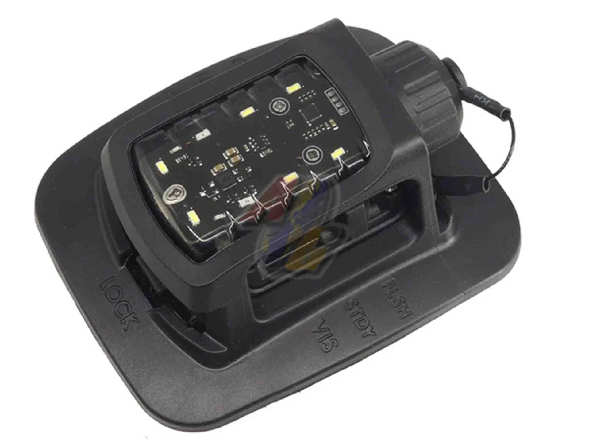FMA Mercury-9 Style Multi-Purpose Beacon - BK