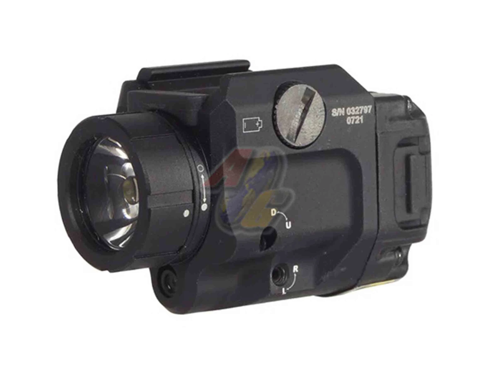 FMA LR-F8G Sub Tactical Light with Green Laser